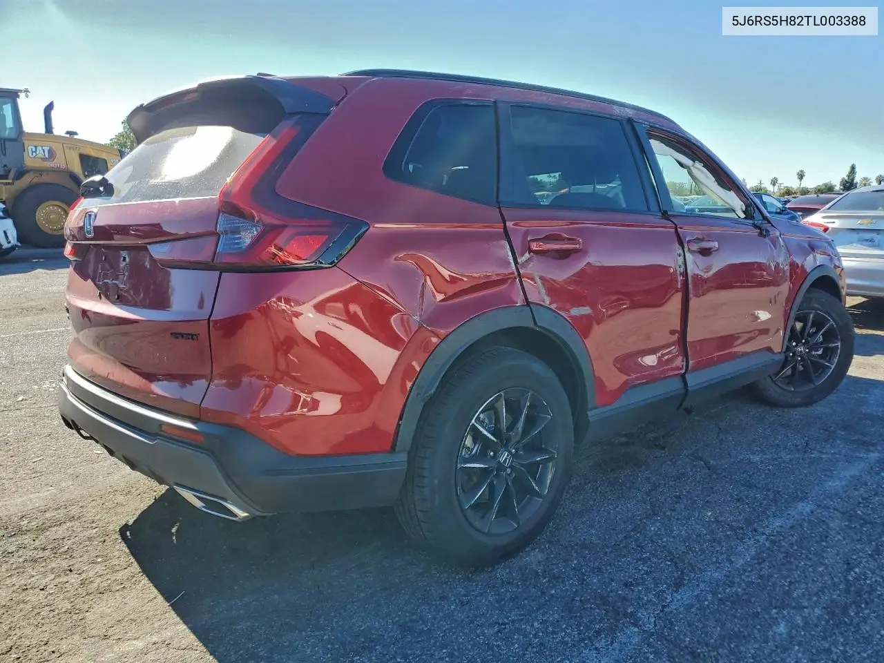 5J6RS5H82TL003388 2026 Honda Cr-V Sport-L