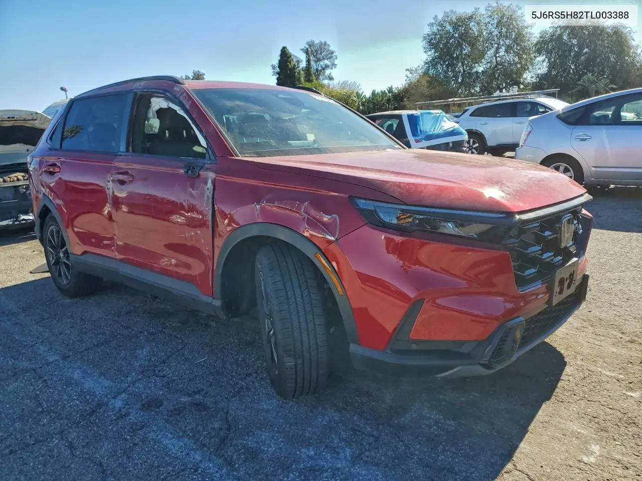 5J6RS5H82TL003388 2026 Honda Cr-V Sport-L