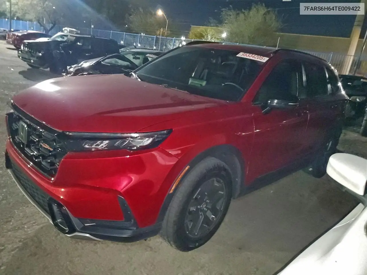 7FARS6H64TE009422 2026 Honda Cr-V Trailsport