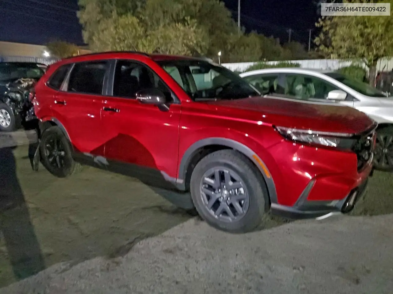 7FARS6H64TE009422 2026 Honda Cr-V Trailsport