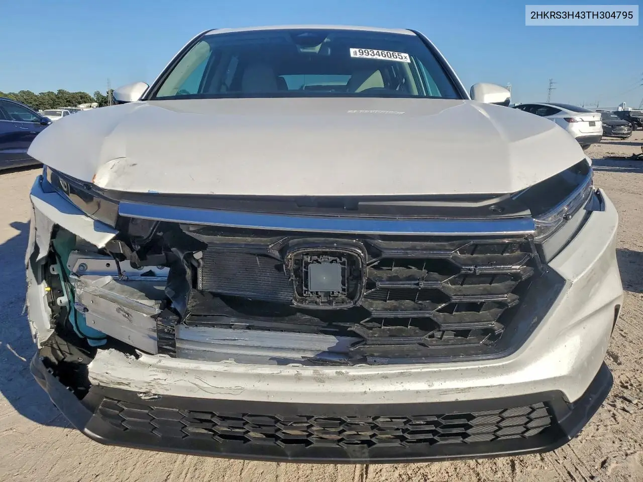 2HKRS3H43TH304795 2026 Honda Cr-V Ex