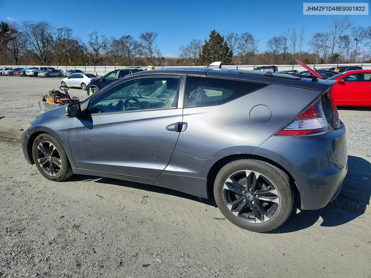 2014 Honda Cr-Z VIN: JHMZF1D48ES001822 Lot: 78176505