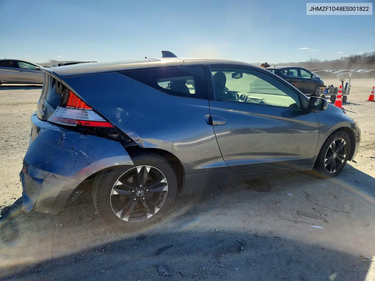 2014 Honda Cr-Z VIN: JHMZF1D48ES001822 Lot: 78176505