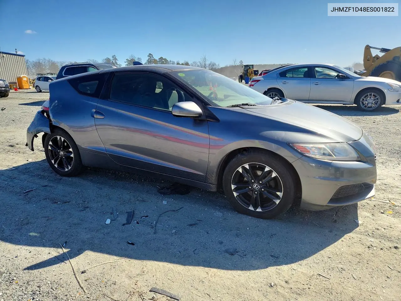 2014 Honda Cr-Z VIN: JHMZF1D48ES001822 Lot: 78176505
