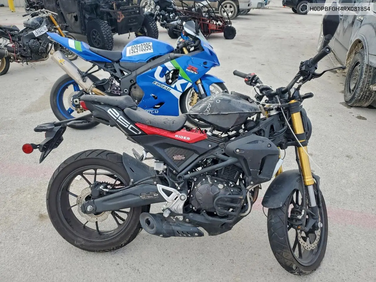 H0DPBFGH4RX081854 2024 Honda Crf250