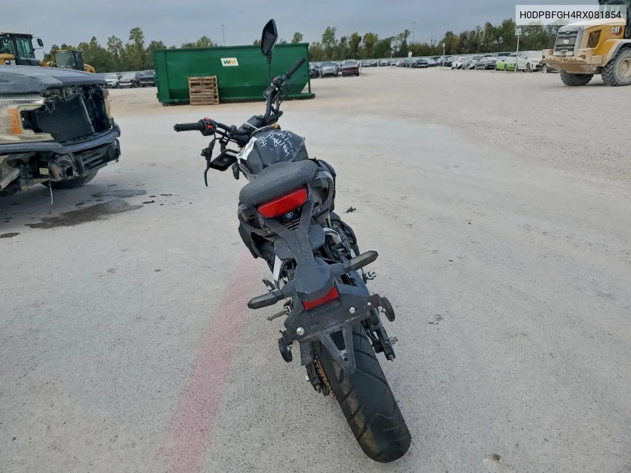 H0DPBFGH4RX081854 2024 Honda Crf250