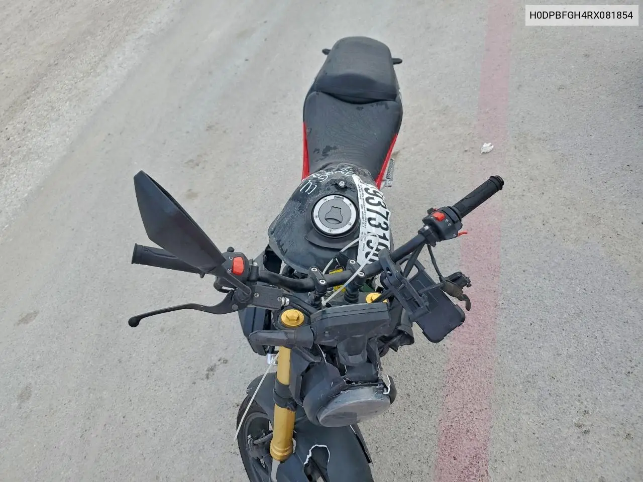 H0DPBFGH4RX081854 2024 Honda Crf250