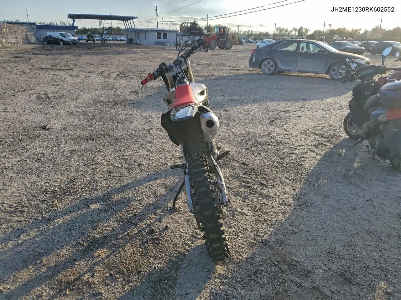 JH2ME1230RK602552 2024 Honda Crf250 R