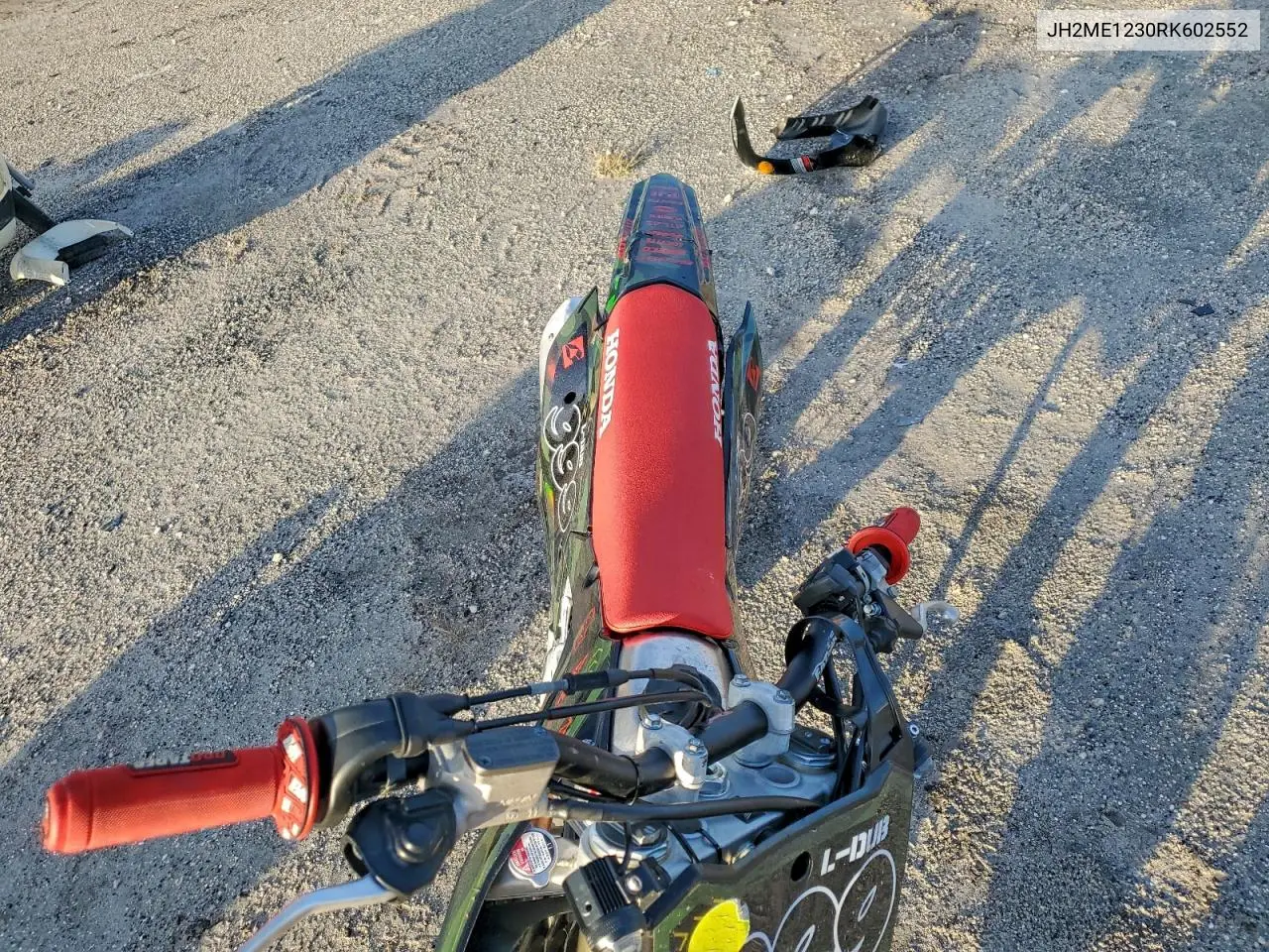 JH2ME1230RK602552 2024 Honda Crf250 R