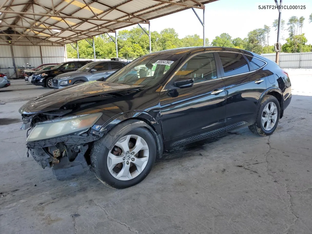 2012 Honda Crosstour Exl VIN: 5J6TF2H51CL000125 Lot: 58554794