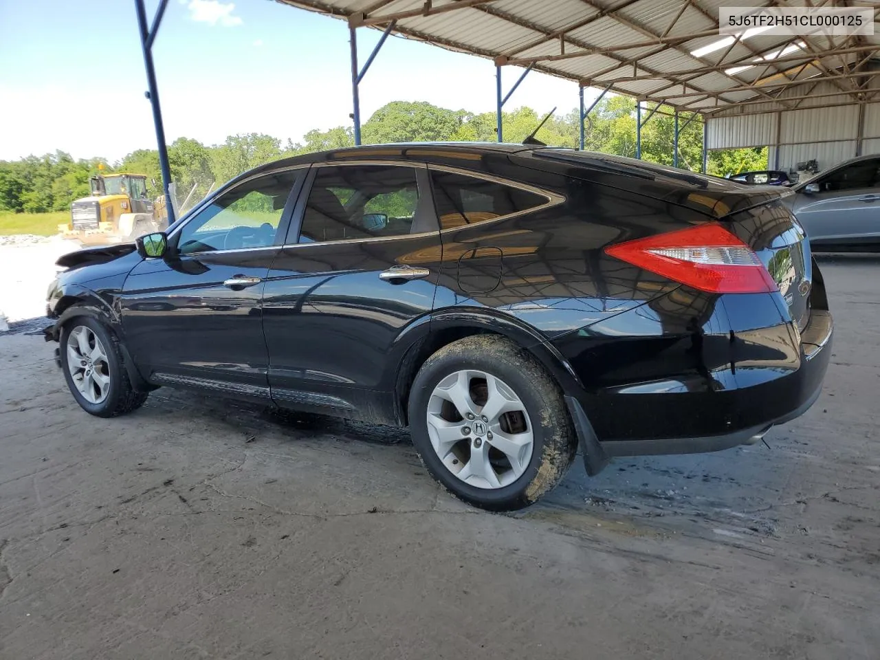 2012 Honda Crosstour Exl VIN: 5J6TF2H51CL000125 Lot: 58554794