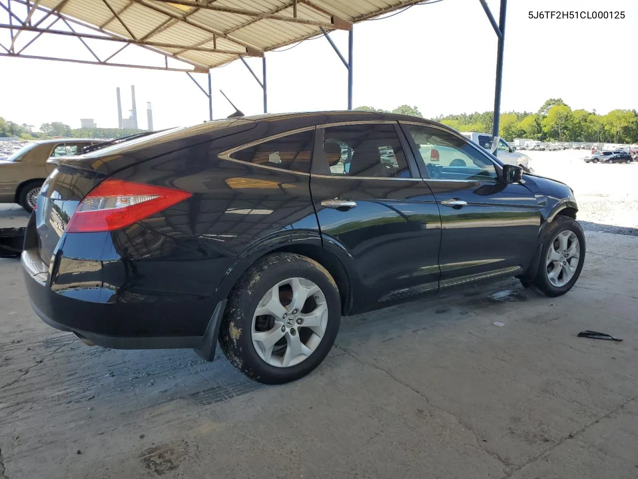 2012 Honda Crosstour Exl VIN: 5J6TF2H51CL000125 Lot: 58554794