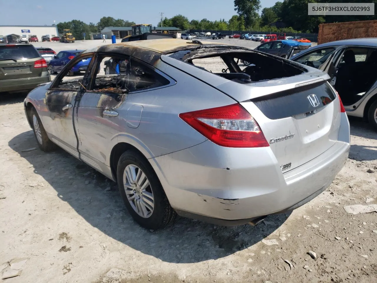 2012 Honda Crosstour Ex VIN: 5J6TF3H3XCL002993 Lot: 65986184