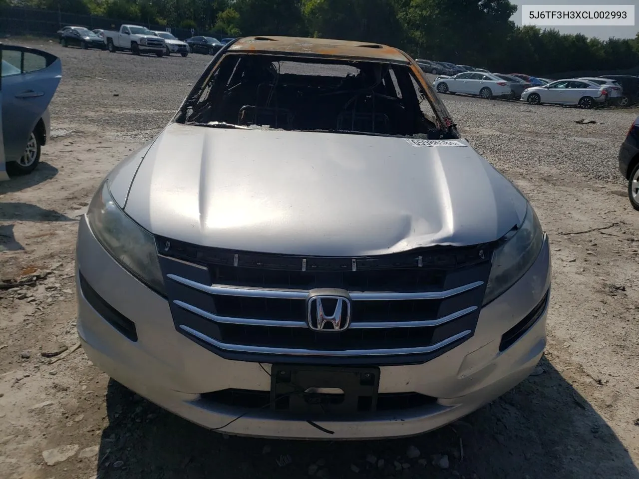 2012 Honda Crosstour Ex VIN: 5J6TF3H3XCL002993 Lot: 65986184