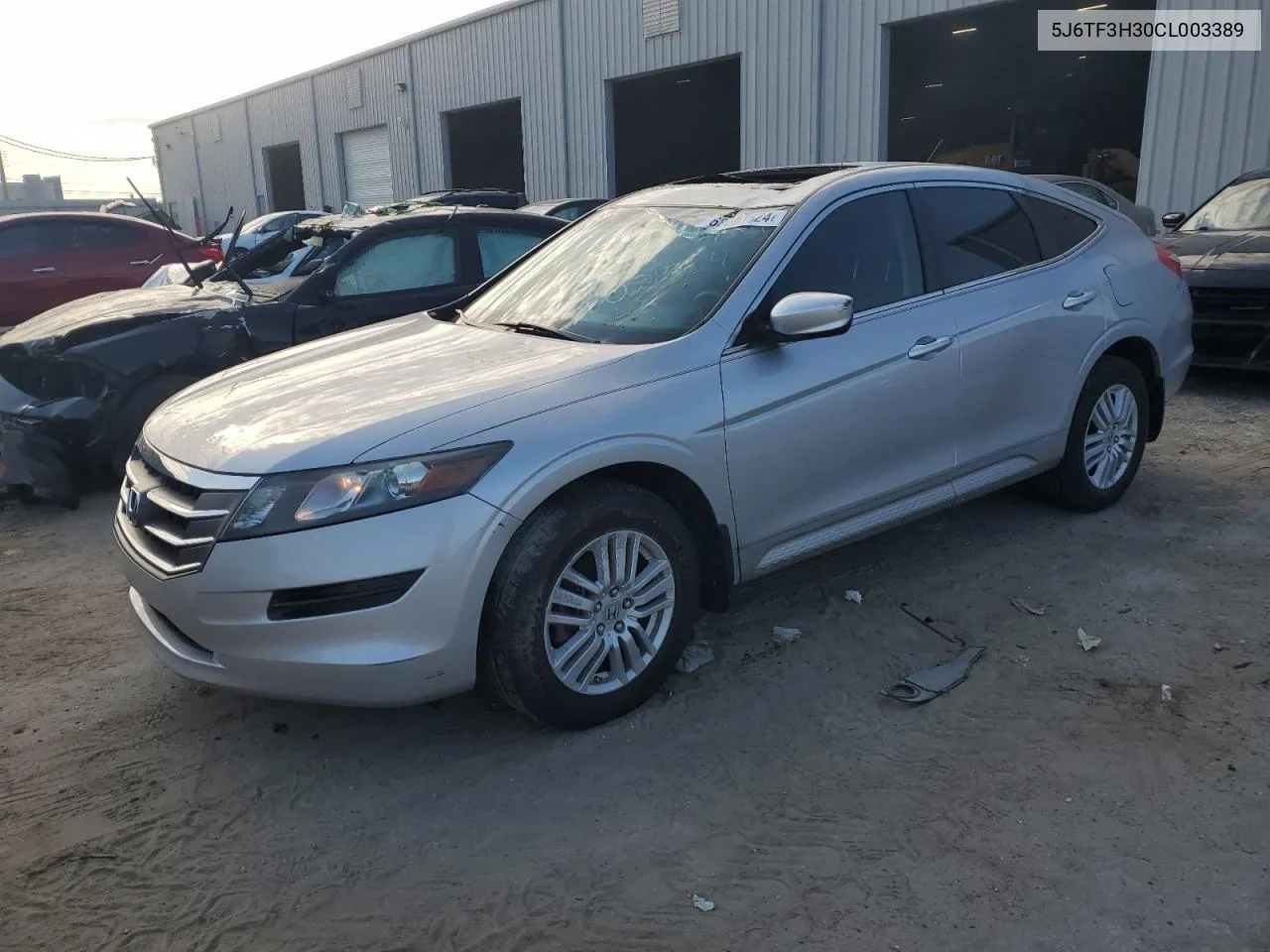 2012 Honda Crosstour Ex VIN: 5J6TF3H30CL003389 Lot: 68001524