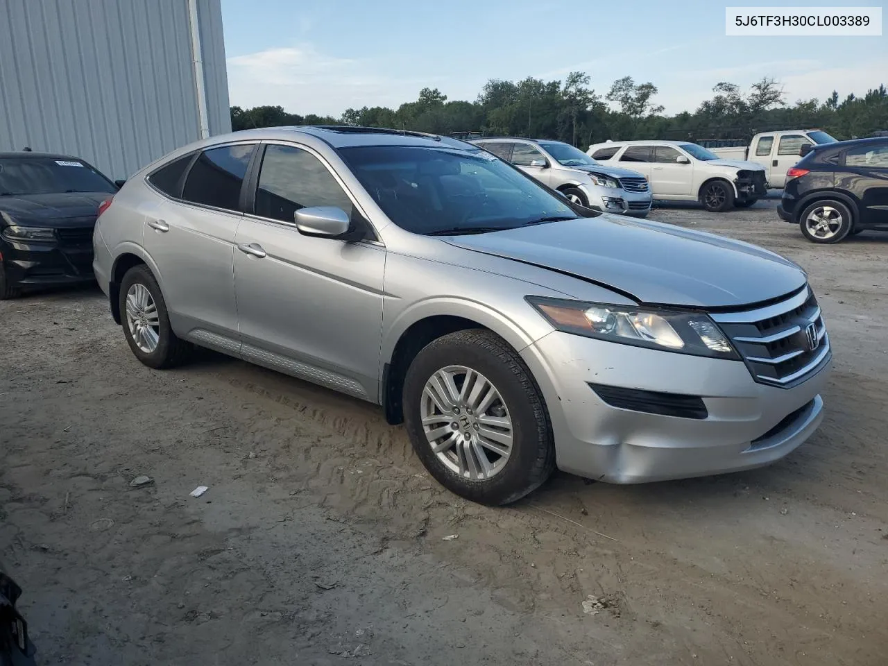 2012 Honda Crosstour Ex VIN: 5J6TF3H30CL003389 Lot: 68001524