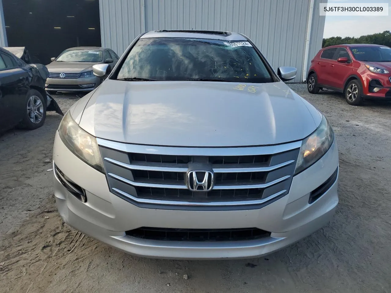 2012 Honda Crosstour Ex VIN: 5J6TF3H30CL003389 Lot: 68001524