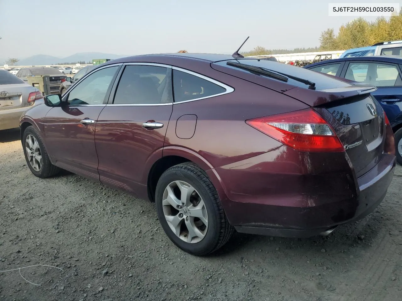 2012 Honda Crosstour Exl VIN: 5J6TF2H59CL003550 Lot: 69829704