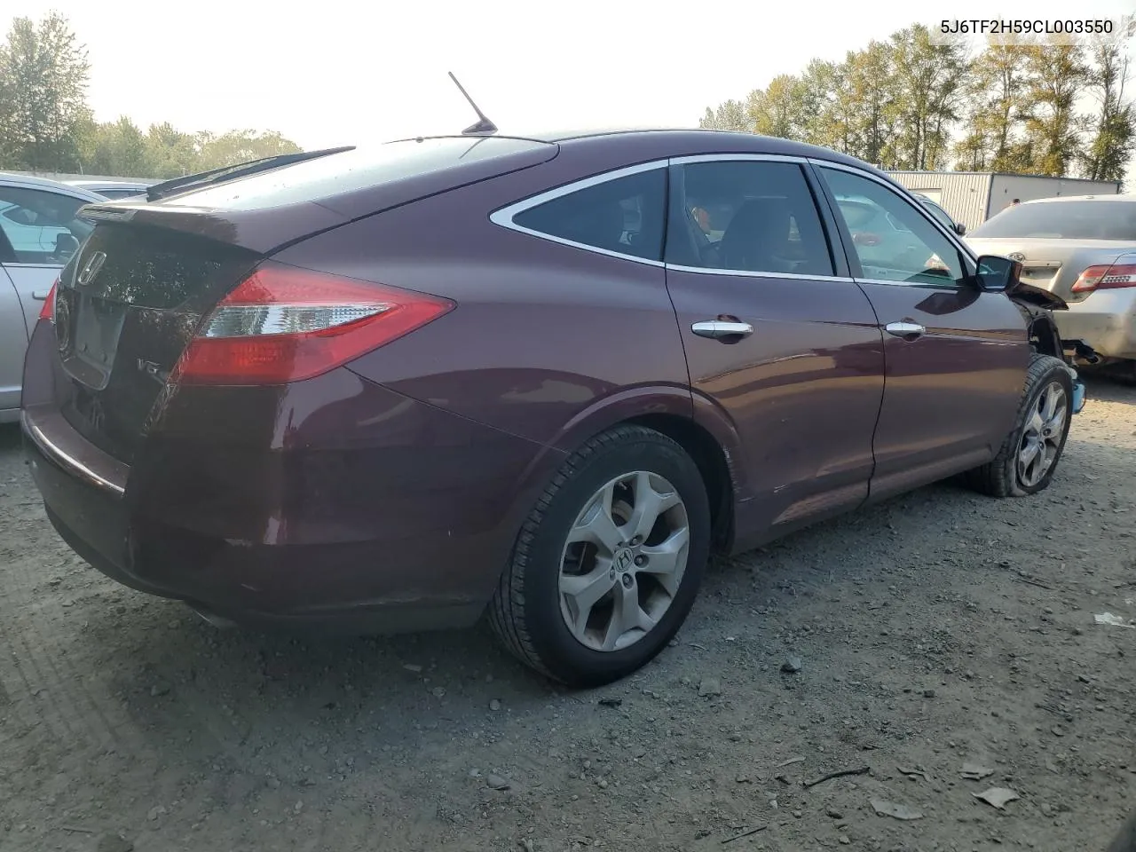 2012 Honda Crosstour Exl VIN: 5J6TF2H59CL003550 Lot: 69829704