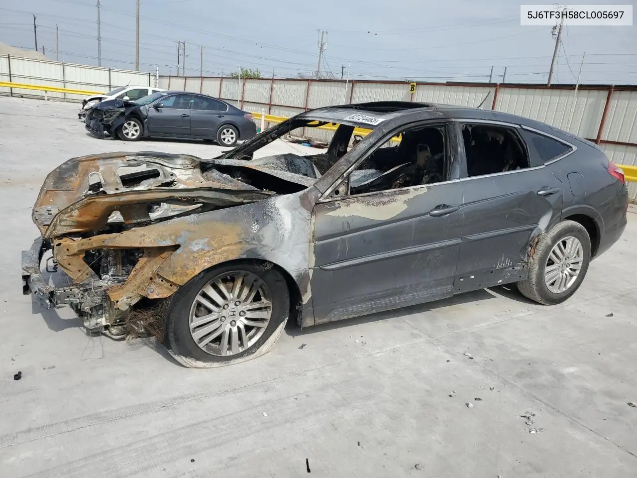 5J6TF3H58CL005697 2012 Honda Crosstour Exl