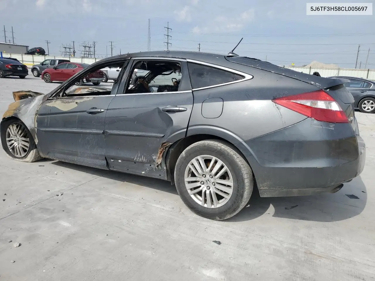 5J6TF3H58CL005697 2012 Honda Crosstour Exl