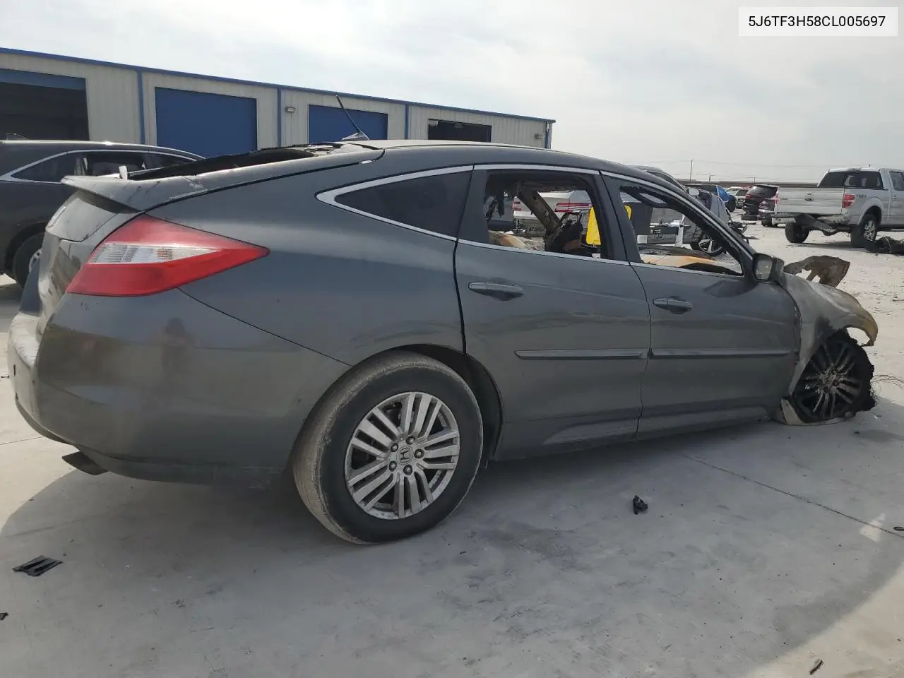 5J6TF3H58CL005697 2012 Honda Crosstour Exl