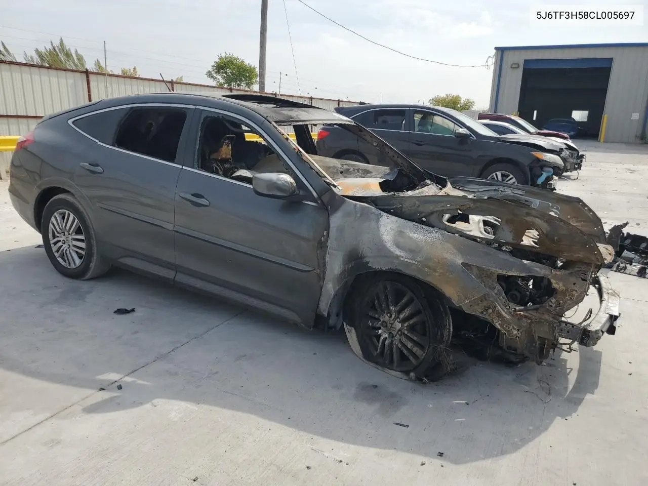 5J6TF3H58CL005697 2012 Honda Crosstour Exl