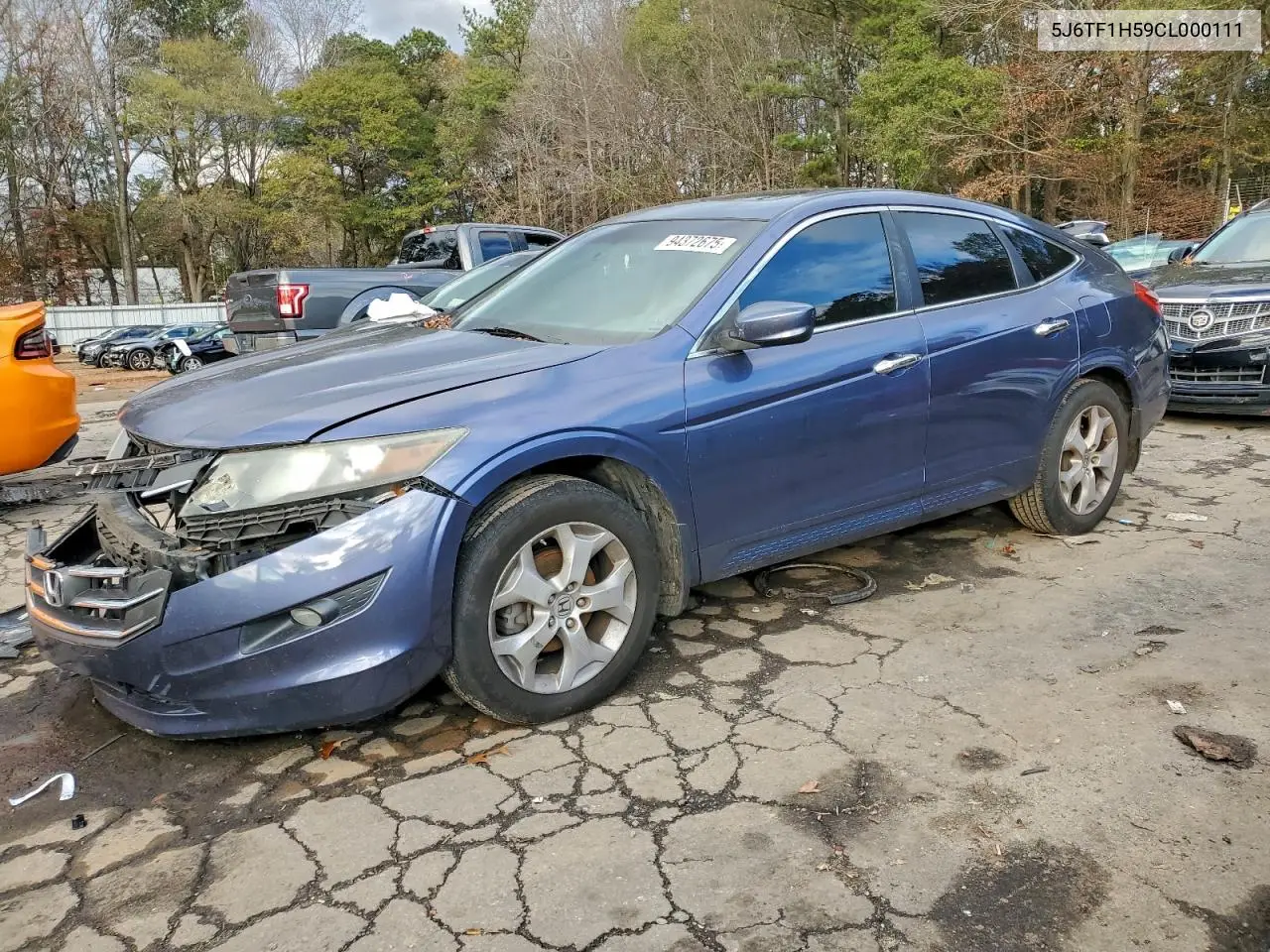 5J6TF1H59CL000111 2012 Honda Crosstour Exl