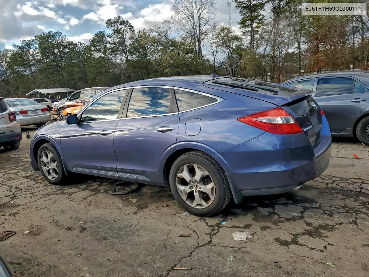 5J6TF1H59CL000111 2012 Honda Crosstour Exl
