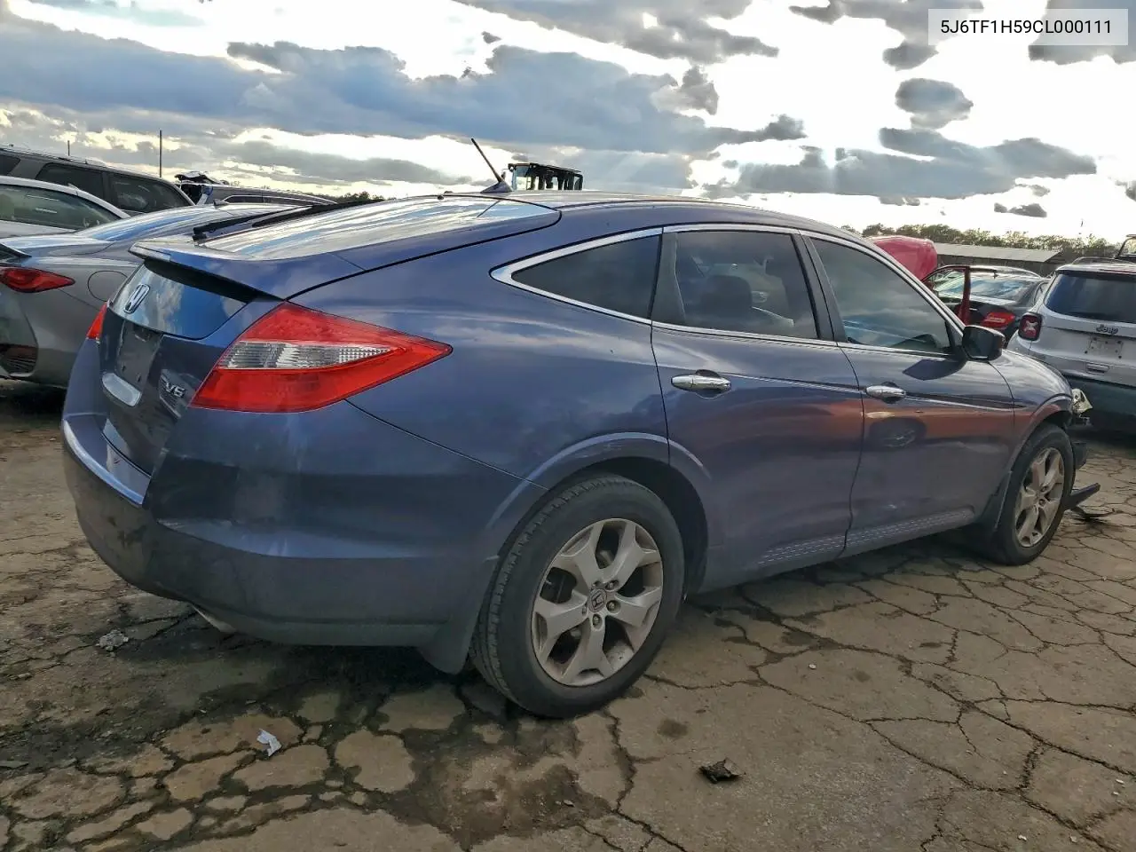 5J6TF1H59CL000111 2012 Honda Crosstour Exl