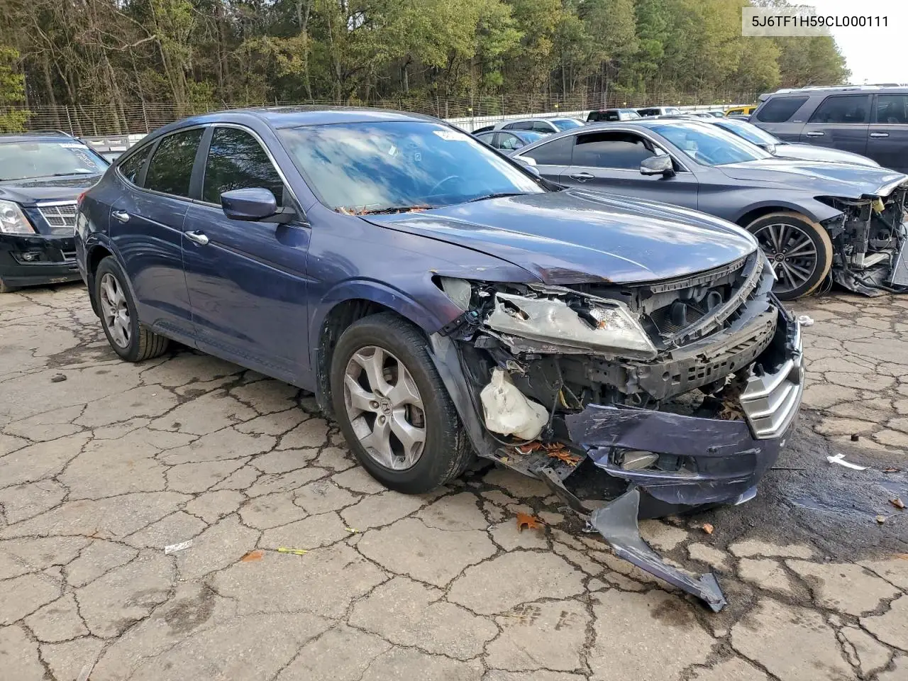 5J6TF1H59CL000111 2012 Honda Crosstour Exl