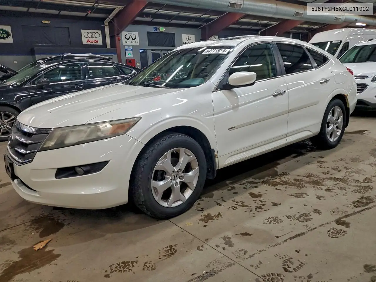 5J6TF2H5XCL011902 2012 Honda Crosstour Exl
