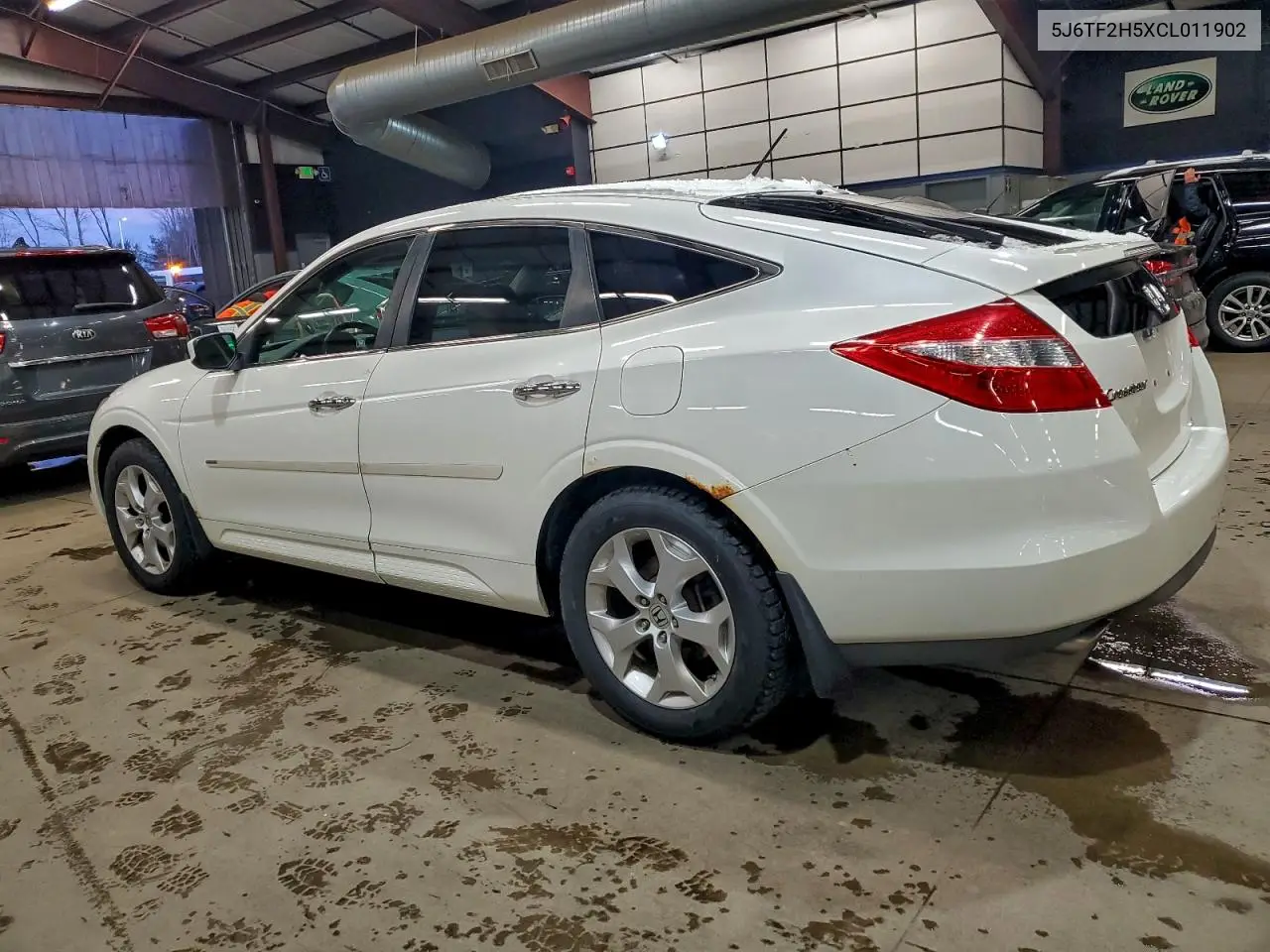 5J6TF2H5XCL011902 2012 Honda Crosstour Exl