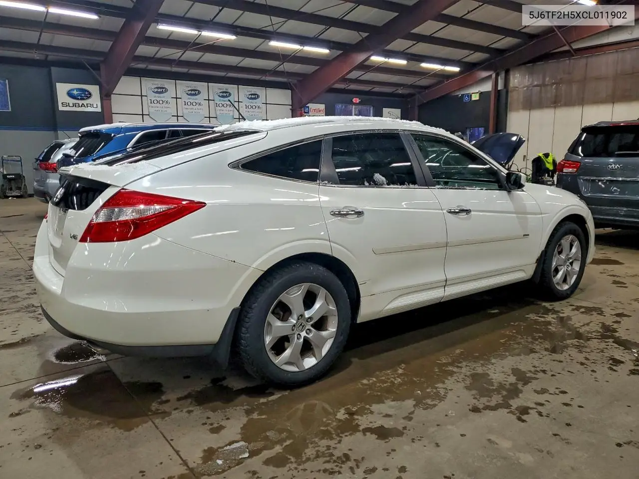 5J6TF2H5XCL011902 2012 Honda Crosstour Exl
