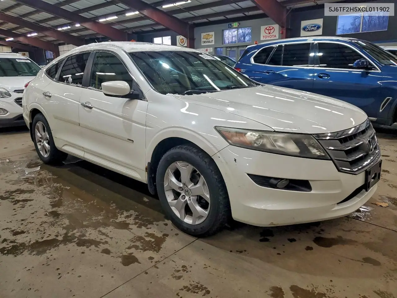 5J6TF2H5XCL011902 2012 Honda Crosstour Exl