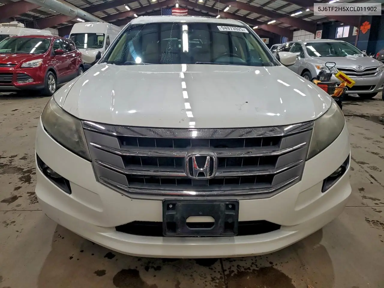 5J6TF2H5XCL011902 2012 Honda Crosstour Exl