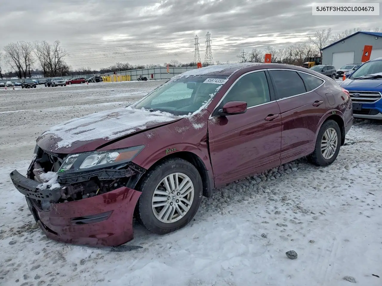5J6TF3H32CL004673 2012 Honda Crosstour Ex