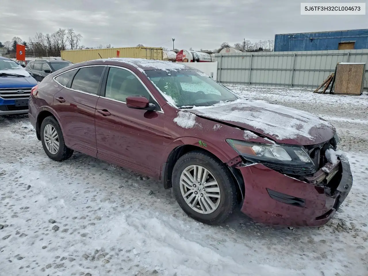 5J6TF3H32CL004673 2012 Honda Crosstour Ex