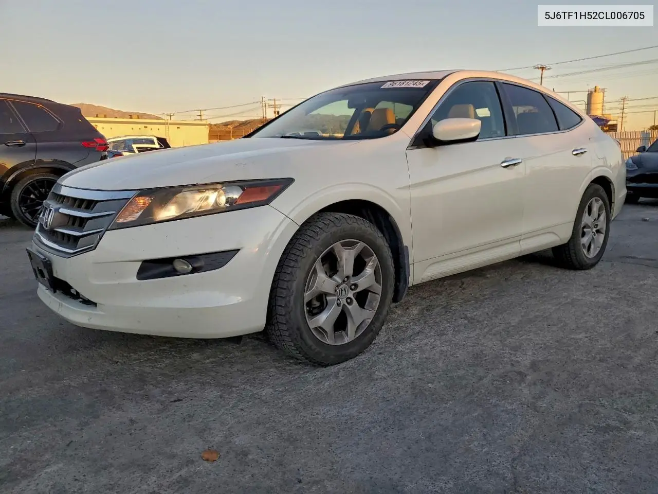 5J6TF1H52CL006705 2012 Honda Crosstour Exl