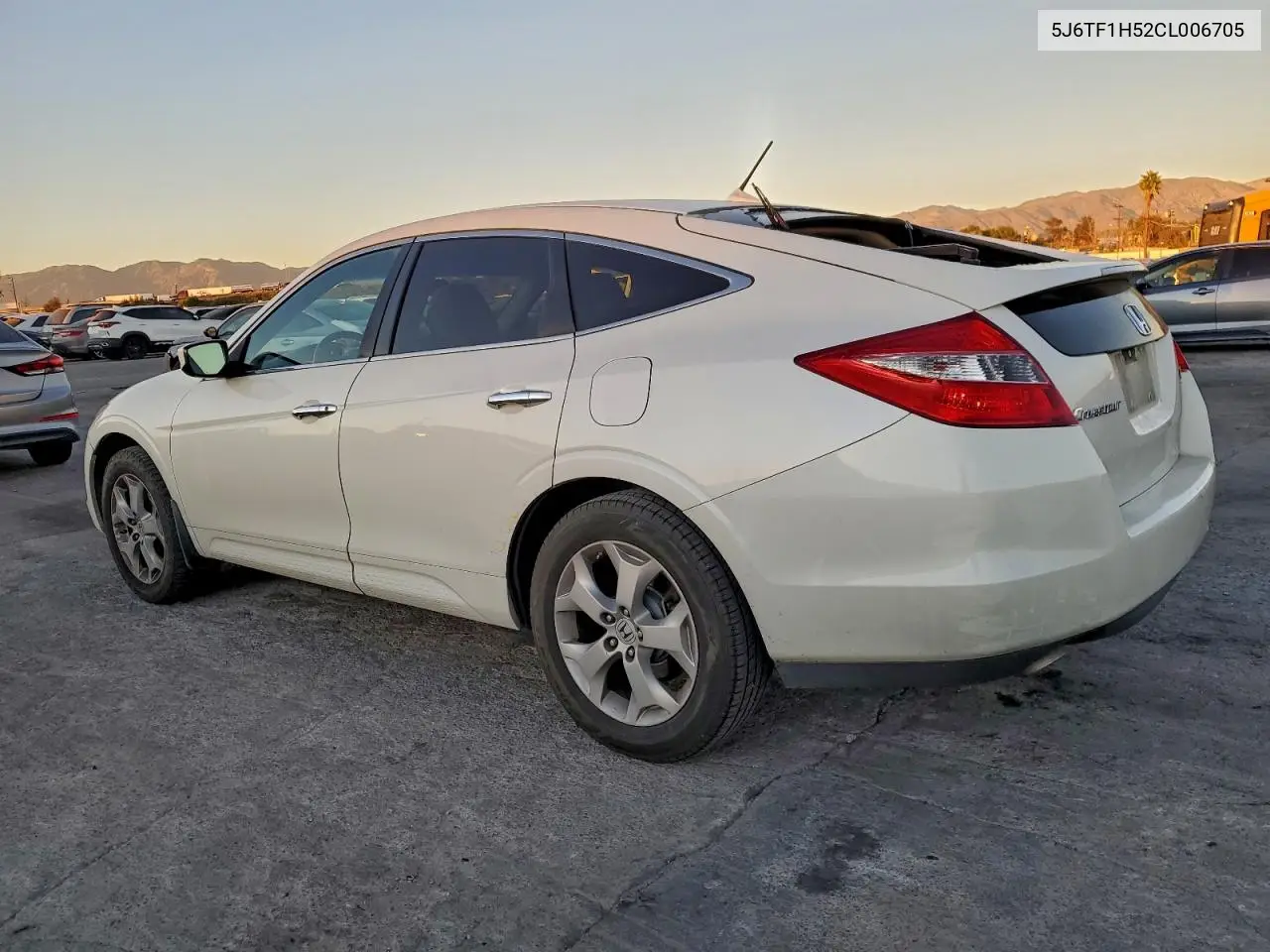 5J6TF1H52CL006705 2012 Honda Crosstour Exl