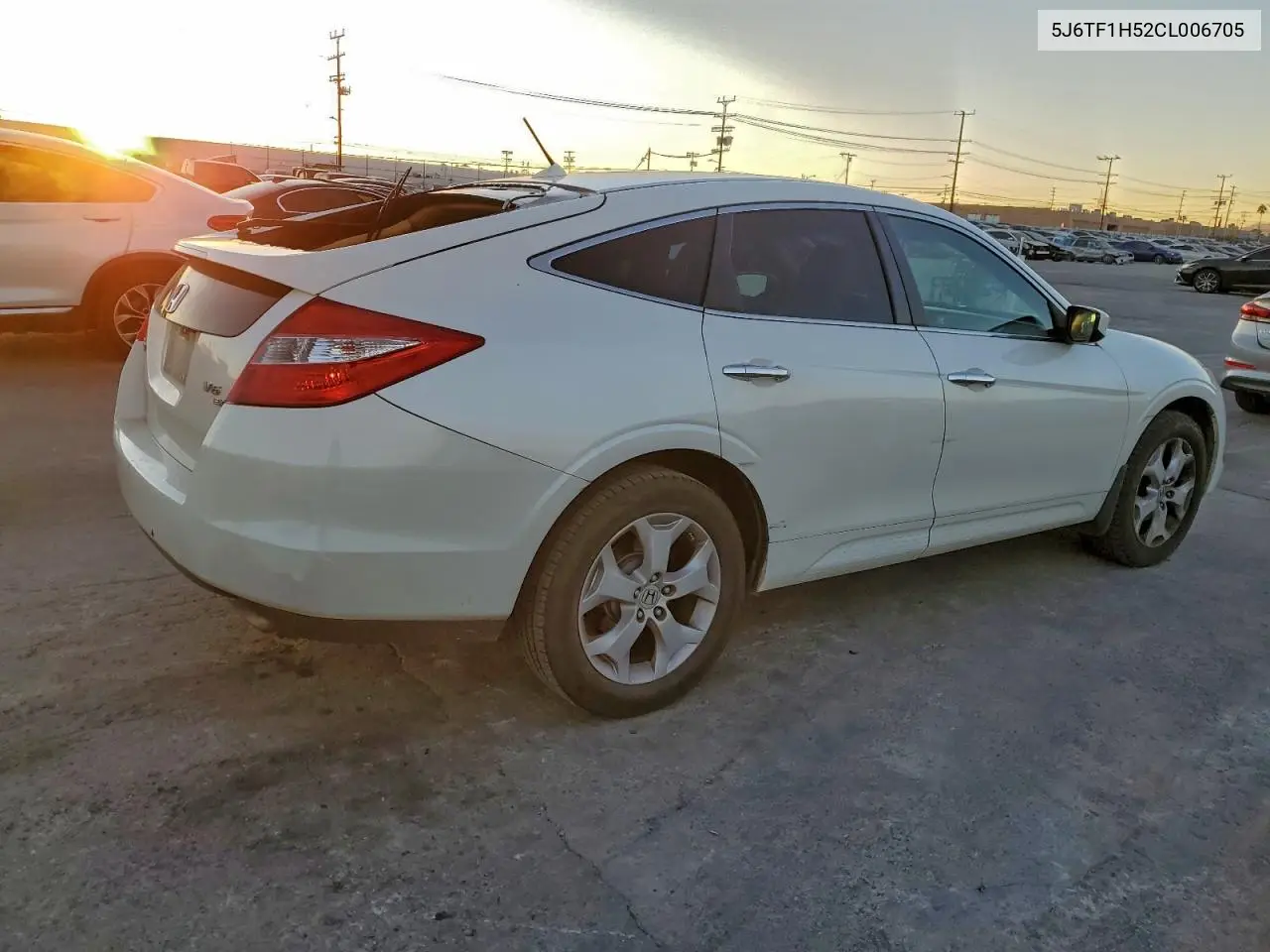 5J6TF1H52CL006705 2012 Honda Crosstour Exl