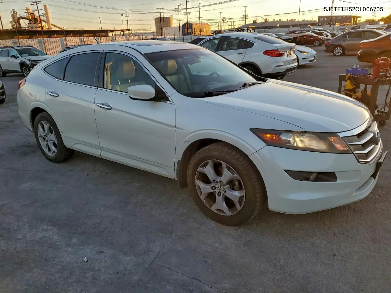 5J6TF1H52CL006705 2012 Honda Crosstour Exl