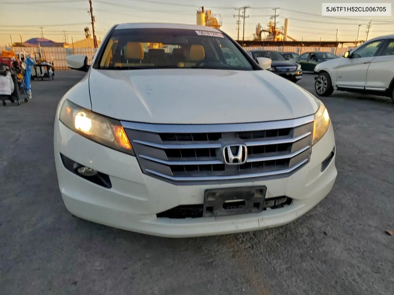 5J6TF1H52CL006705 2012 Honda Crosstour Exl