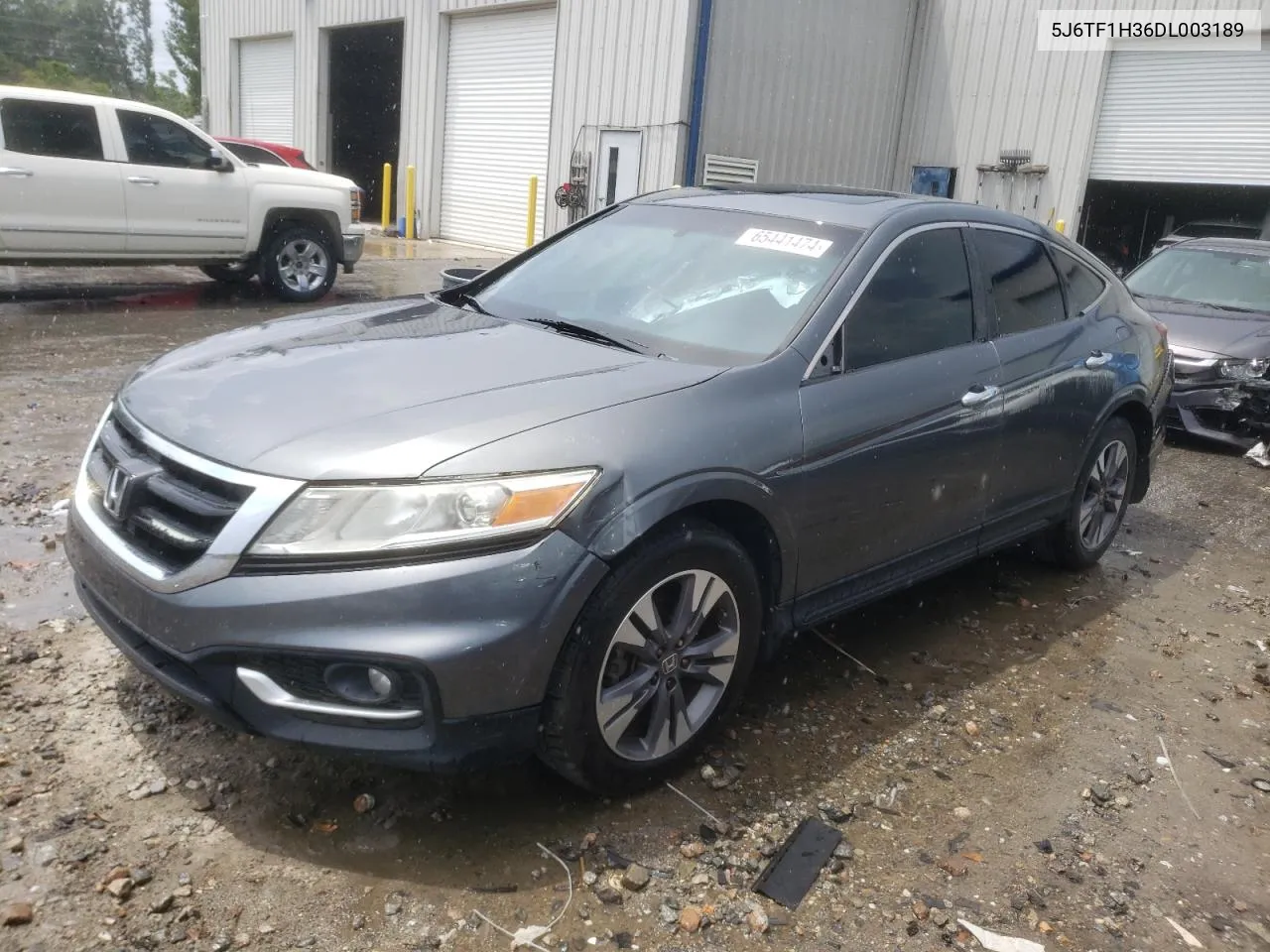 2013 Honda Crosstour Ex VIN: 5J6TF1H36DL003189 Lot: 65441474