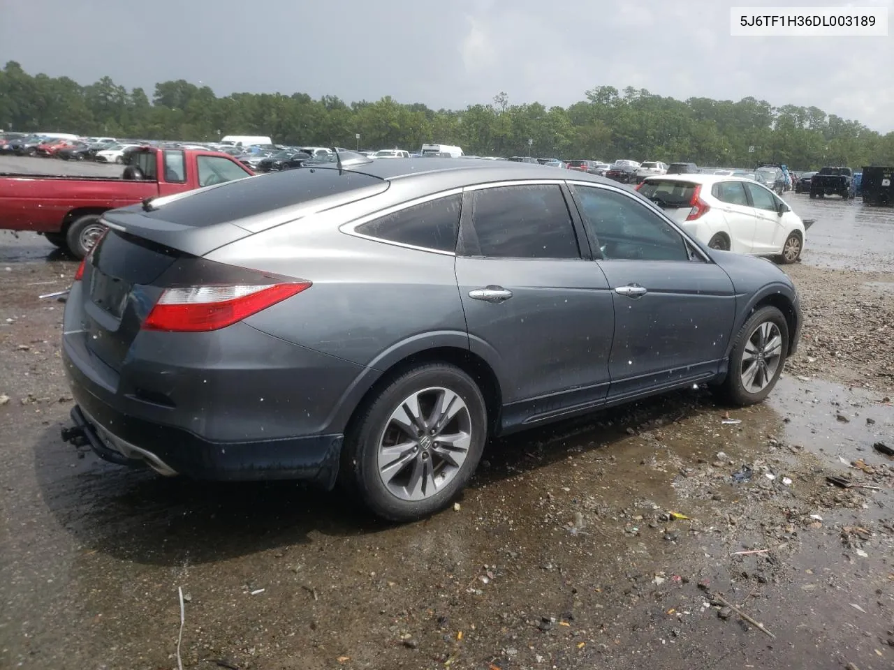 2013 Honda Crosstour Ex VIN: 5J6TF1H36DL003189 Lot: 65441474