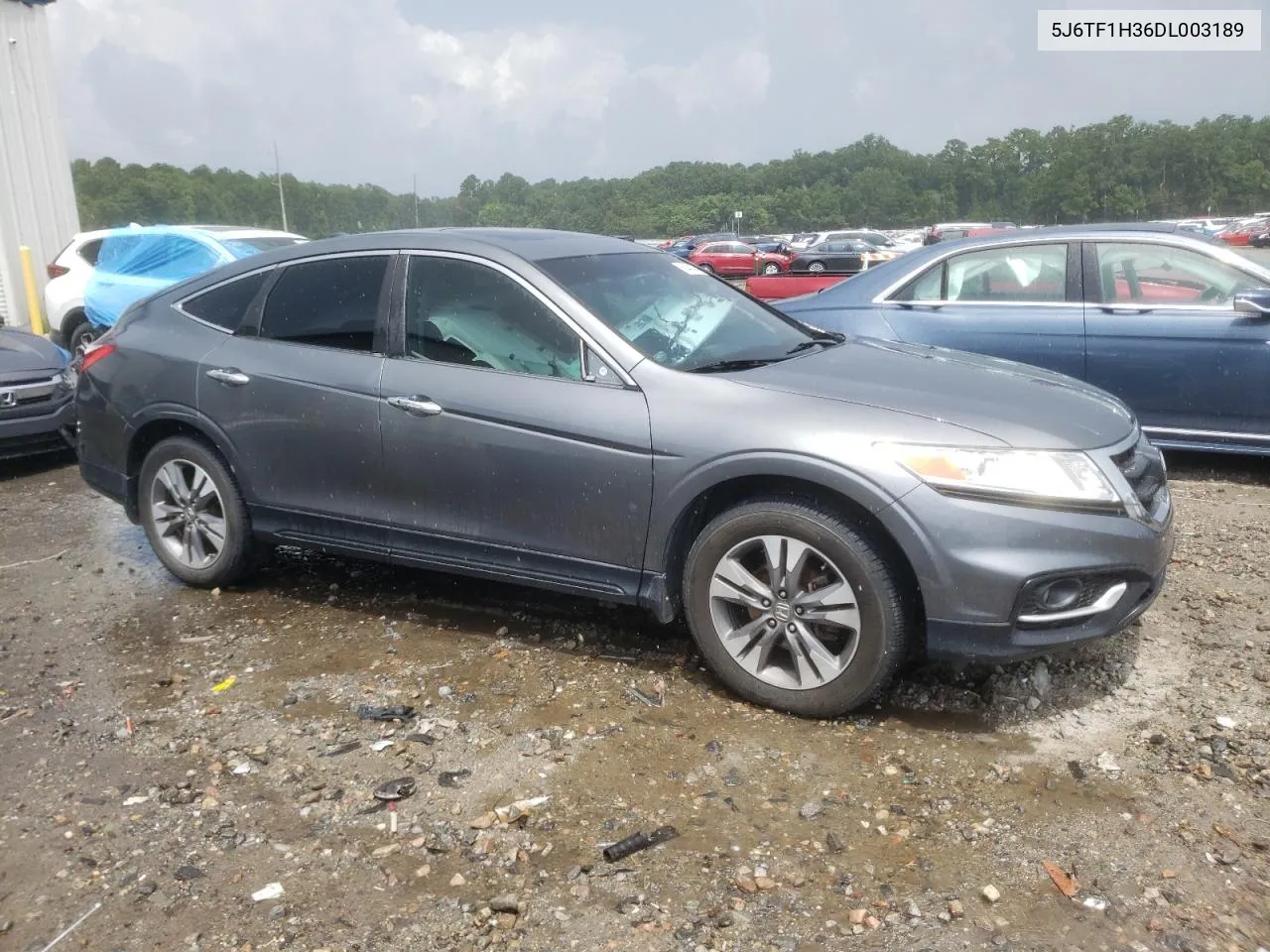 2013 Honda Crosstour Ex VIN: 5J6TF1H36DL003189 Lot: 65441474