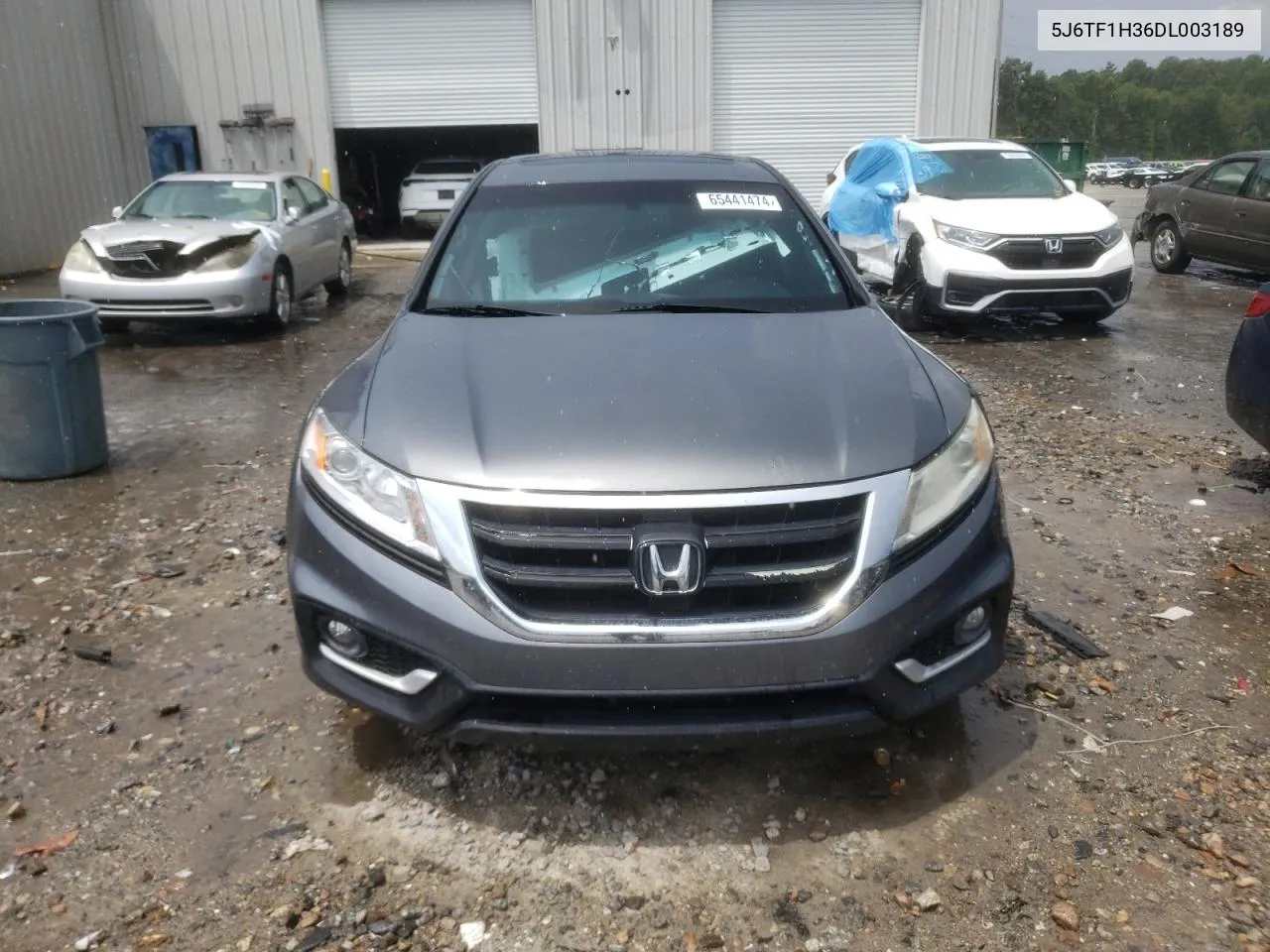 2013 Honda Crosstour Ex VIN: 5J6TF1H36DL003189 Lot: 65441474