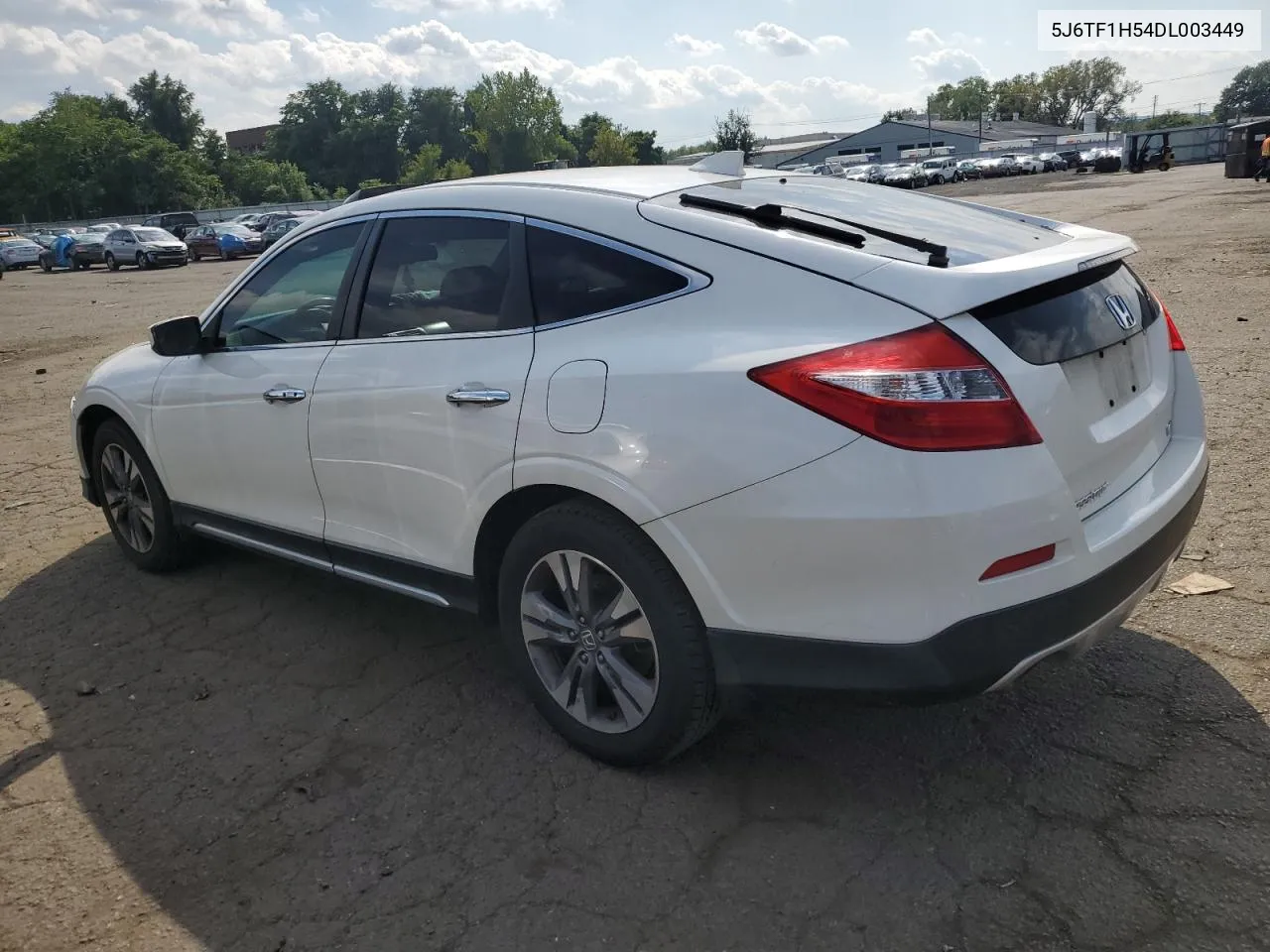 2013 Honda Crosstour Exl VIN: 5J6TF1H54DL003449 Lot: 68811434