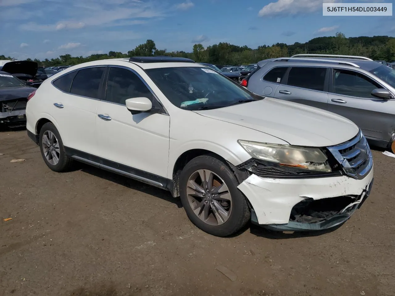 2013 Honda Crosstour Exl VIN: 5J6TF1H54DL003449 Lot: 68811434