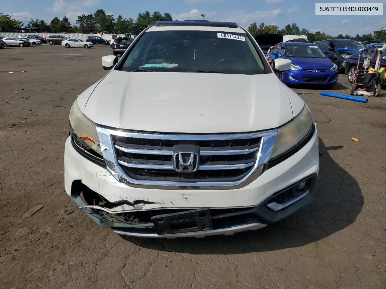 2013 Honda Crosstour Exl VIN: 5J6TF1H54DL003449 Lot: 68811434